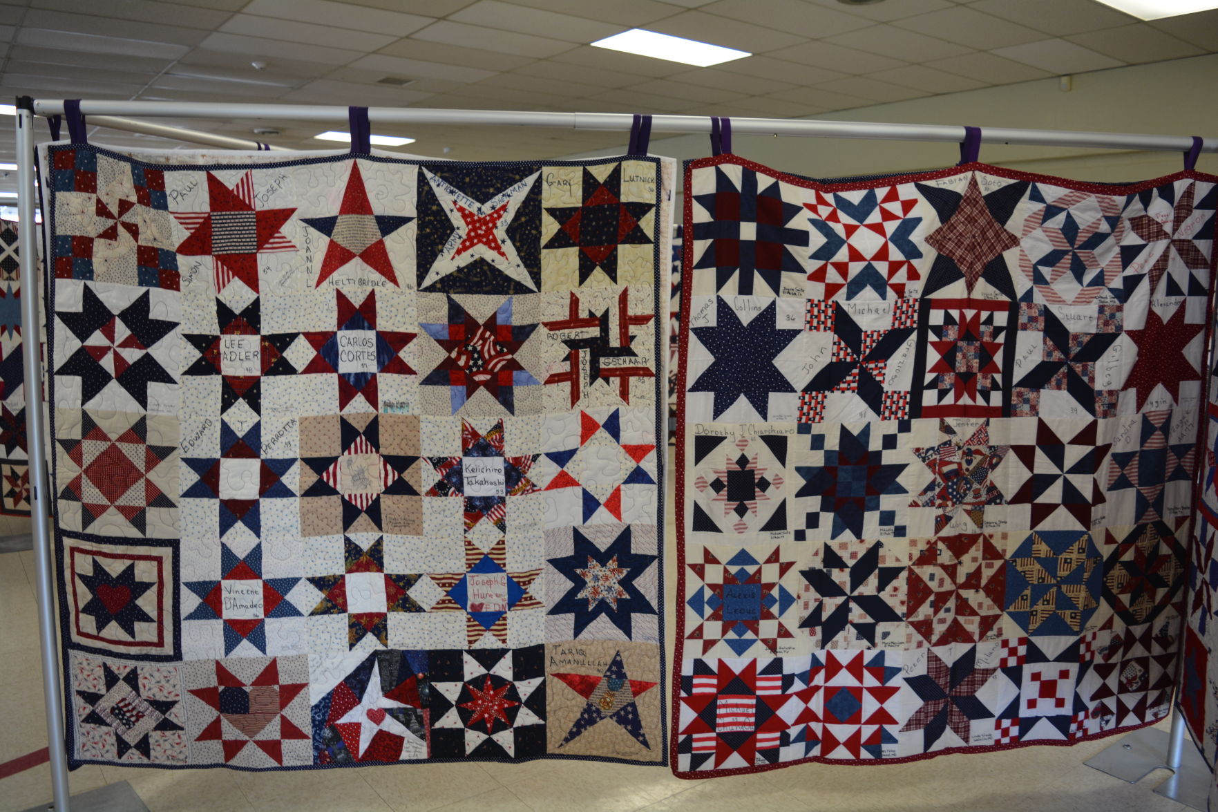 911 WTC Memorial Quilt Exhibit (110).JPG